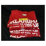 10 OU Sooners T-Shirts, Red