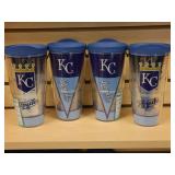 FOUR KC Royals Tumbler Drinkware