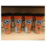 FOUR OSU Cowboys Drinkware