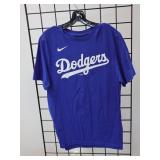 3XL, LA Dodgers Ohtani #17 T-Shirt, Blue, Men