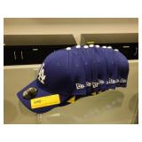 EIGHT Caps, LA Dodgers, 3-SM, 2-M, 3-LG, New Era