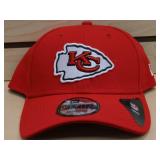Cap, KC Chiefs, Red, Adjustable, New Era 9 Forty