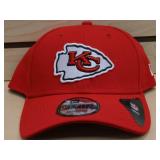 Cap, KC Chiefs, Red, Adjustable, New Era 9 Forty