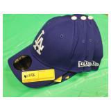 THREE Caps, LA Dodgers, 1 each SM, M, LG, New Era