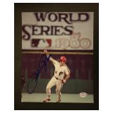 Pete Rose Signed Picture