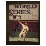 Pete Rose Signed Picture