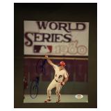 Pete Rose Signed Picture