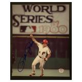 Pete Rose Signed Picture