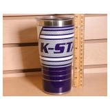 K-State Wildcats Insulated Stainless Steel Tumbler