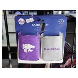 K-State Wildcats Set of 2 Card Wallet (Stick to yo
