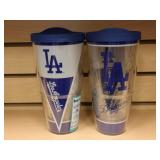 TWO LA Dodgers Tumbler Drinkware
