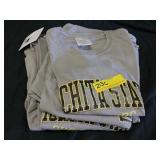 5 WSU Shockers T-Shirt, Gray, 1-sm,1-lg, 2-2XL, 1-