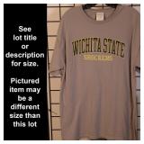 S, Wichita State Shockers T-Shirt, Gray