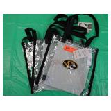 3 Missouri Tigers Stadium Clear Plastic Bag