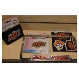 OSU Auto Accessories: License tag cover, etc.