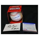 Pete Rose Signed Baseball