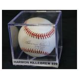 Harmon Killebrew Signed Baseball