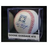 Goose Gossage Signed Baseball