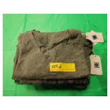 5 K-State Wildcats V-neck T-Shirt, Gray