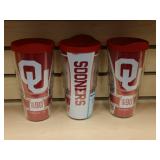 THREE OU Sooners Tumbler Drinkware