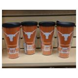 FOUR Texas Longhorns Tumbler Drinkware