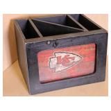 KC Chiefs Desk Organizer