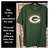 L, Green Bay Packers T-Shirt, green, Nike