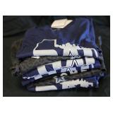 10 Dallas Cowboys T-Shirts, Brand: Blue & Camo