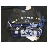 10 Dallas Cowboys T-Shirts, Blue & Camo