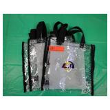 3 LA Rams Stadium Clear Plastic Bag