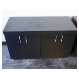 Short Black Cabinets, top has watermark