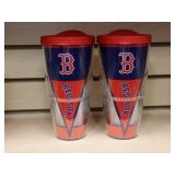 TWO Boston Red Socks Tumbler Drinkware