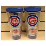 THREE Chicago Cubs Drinkware