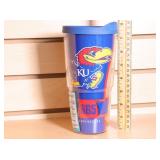 KU Jayhawks Tumbler Drinkware