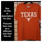 L, Texas Longhorns T-Shirt, Rust, Brand: Fanatics