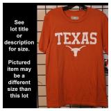 S, Texas Longhorns T-Shirt, Rust, Brand: Fanatics