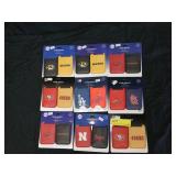 9 Sports Team Card Wallets