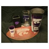 K-State Tumber Misc Lot