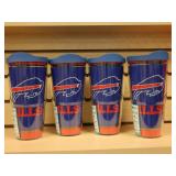FOUR Buffalo Bills Tumbler Drinkware