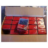 3"x4" Toploader Card Protectors, box of 40 ct.