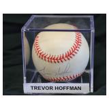 Trevor Hoffman Signed Baseball