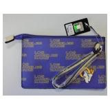 LA Rams Zipper Wristlet 6"X9"
