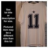 M, Dallas Cowboys 11 Parsons T-Shirt, white, Nike