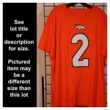 XXL, Denver Broncos 2 Surtain II T-Shirt, orange,