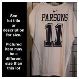 L, Dallas Cowboys 11 Parsons T-Shirt, white, Nike