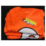 5 Denver Broncos 2 Surtain II T-Shirt, orange, Nik