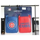 Chicago Cubs Set of 2 Card Wallet (Stick to your p