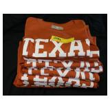12 Texas Longhorns T-Shirts, Rust, Brand: Fanatics