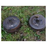 Mopar B&E Body 11" Brakes & Spindles