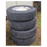 Tires, Dodge Truck 5 lug 254/70/R17, set of 4